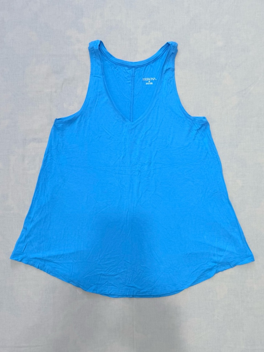 Merona V-Neck women’s Swing Tank Size M